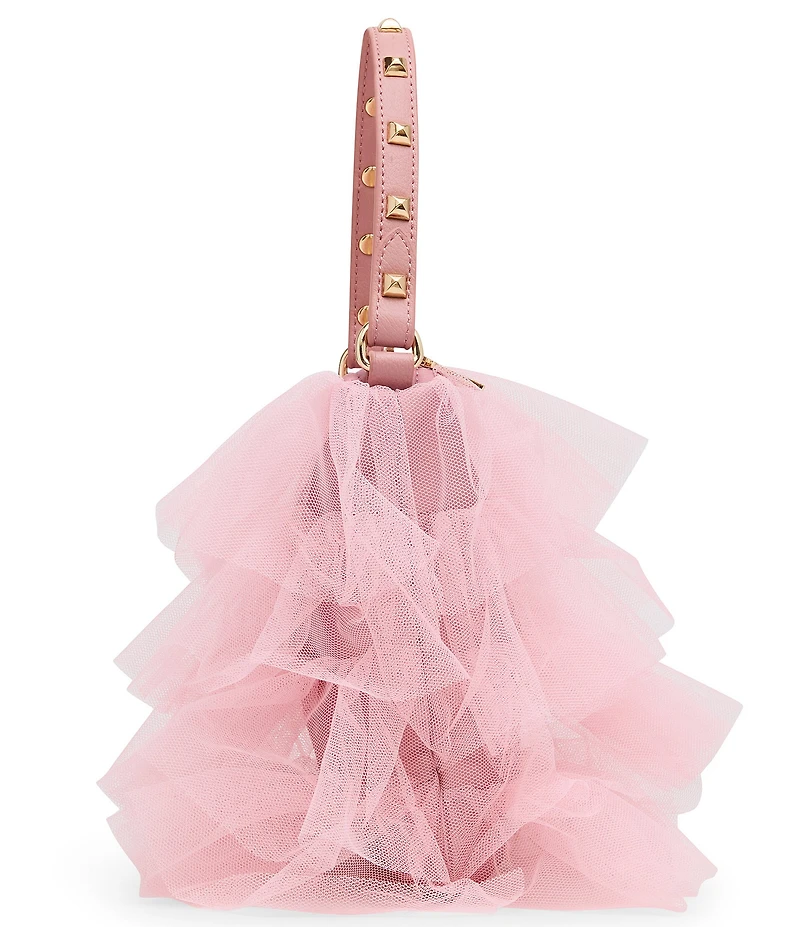 Betsey Johnson Tutu Pretty Crossbody Top Handle Bag