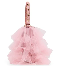 Betsey Johnson Tutu Pretty Crossbody Top Handle Bag