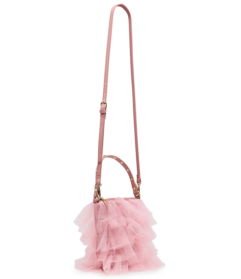 Betsey Johnson Tutu Pretty Crossbody Top Handle Bag