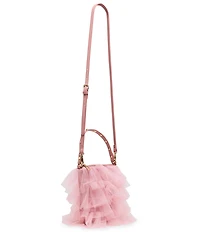 Betsey Johnson Tutu Pretty Crossbody Top Handle Bag