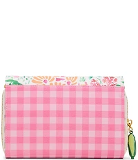 Betsey Johnson Veggie Patch Wallet Crossbody Bag