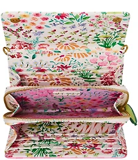 Betsey Johnson Veggie Patch Wallet Crossbody Bag