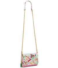 Betsey Johnson Veggie Patch Wallet Crossbody Bag