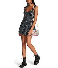 Betsey Johnson Veggie Patch Wallet Crossbody Bag