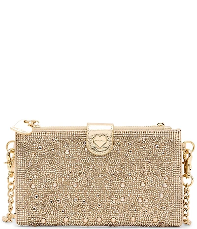 Betsey Johnson Wallet on a Chain Crossbody Bag