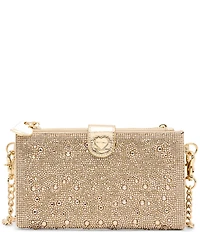 Betsey Johnson Wallet on a Chain Crossbody Bag