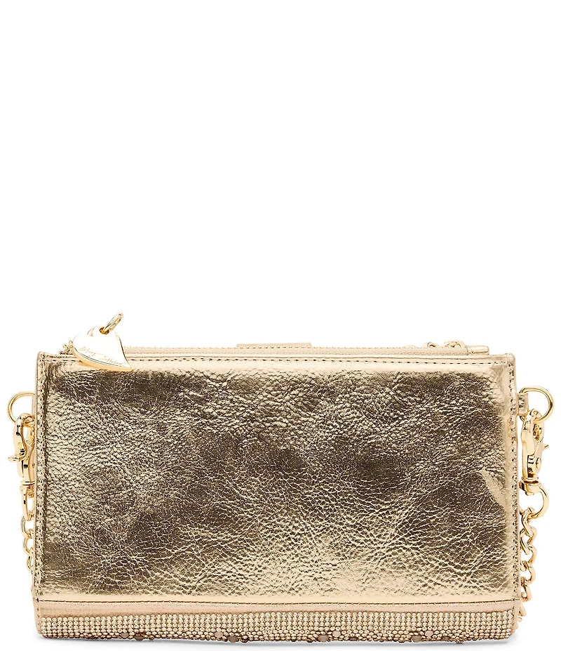Betsey Johnson Wallet on a Chain Crossbody Bag