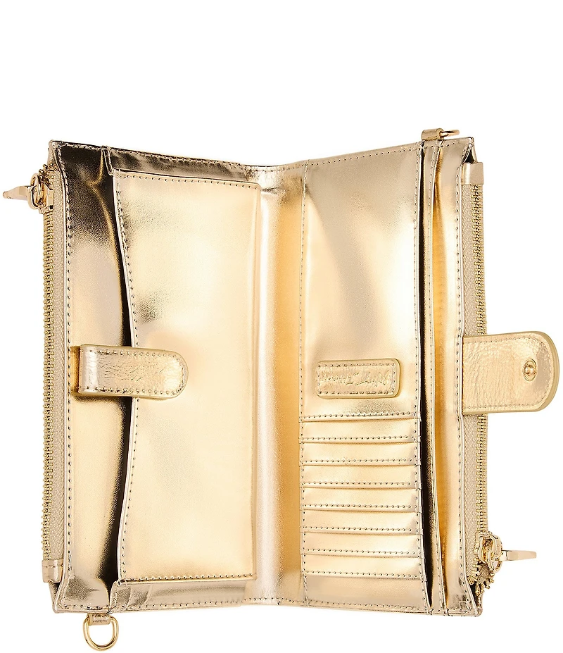 Betsey Johnson Wallet on a Chain Crossbody Bag