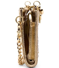 Betsey Johnson Wallet on a Chain Crossbody Bag