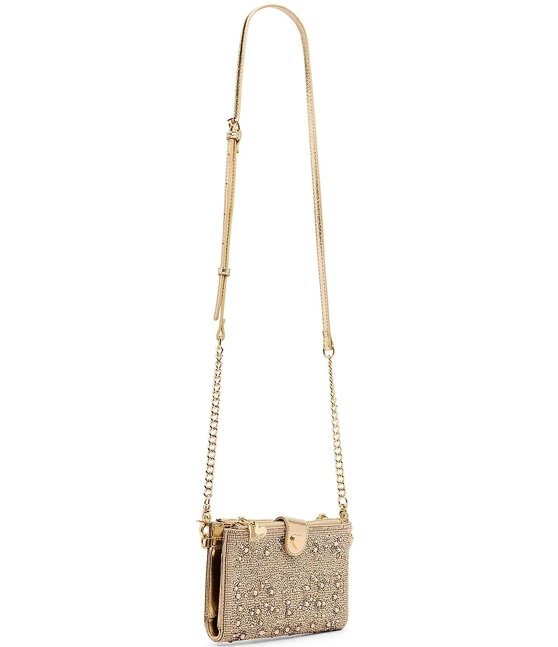 Betsey Johnson Wallet on a Chain Crossbody Bag