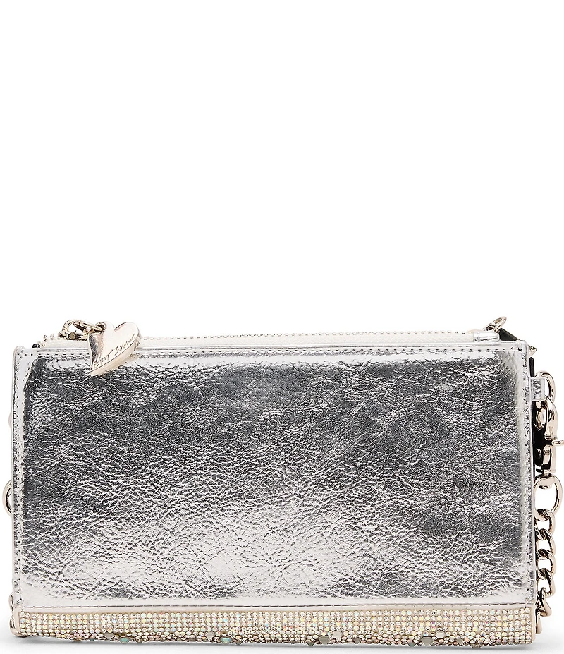 Betsey Johnson Wallet on a Chain Crossbody Bag