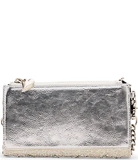 Betsey Johnson Wallet on a Chain Crossbody Bag