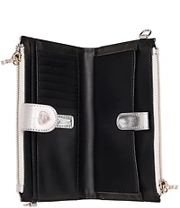 Betsey Johnson Wallet on a Chain Crossbody Bag