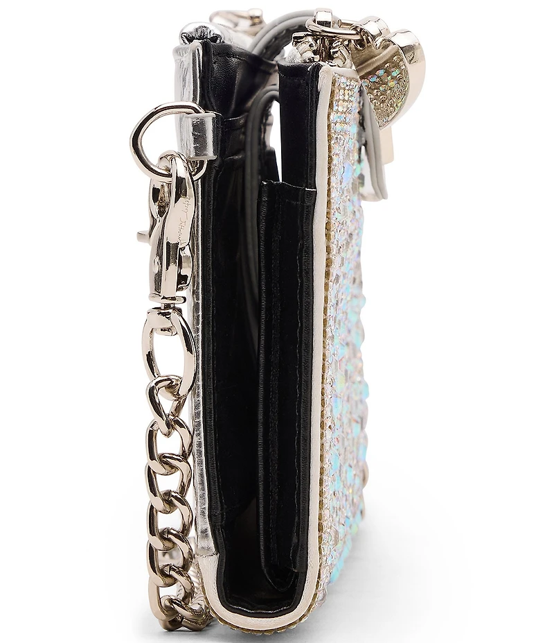 Betsey Johnson Wallet on a Chain Crossbody Bag