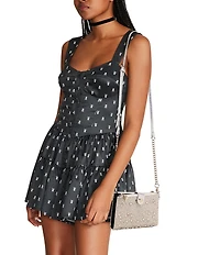 Betsey Johnson Wallet on a Chain Crossbody Bag