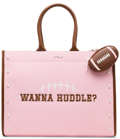 Betsey Johnson Wanna Huddle Tote Bag