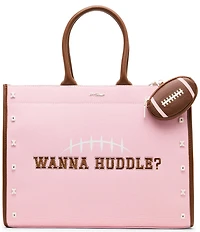 Betsey Johnson Wanna Huddle Tote Bag
