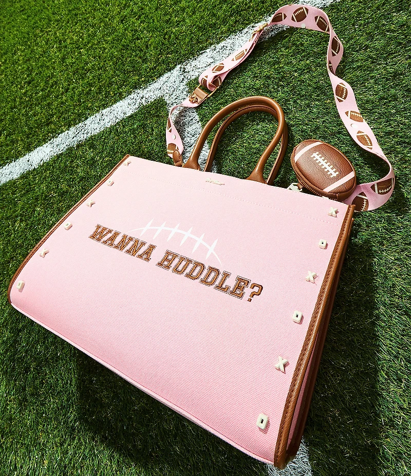 Betsey Johnson Wanna Huddle Tote Bag