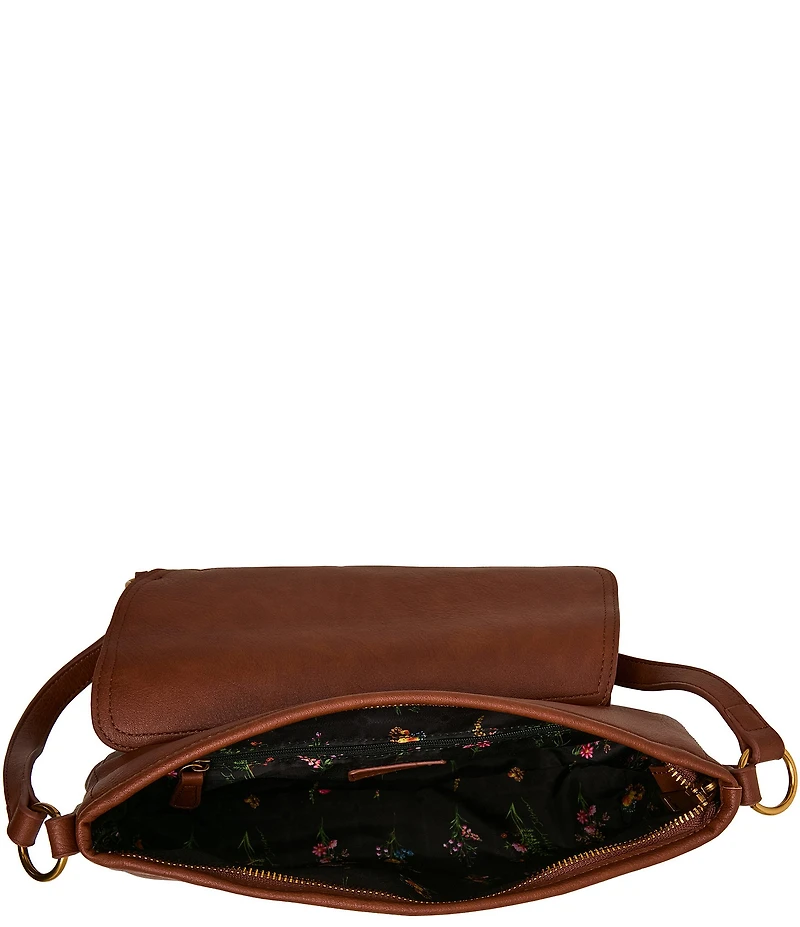 Betsey Johnson We Ride At Dawn Horse Saddle Western Shoulder Bag