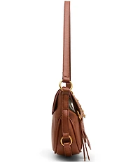 Betsey Johnson We Ride At Dawn Horse Saddle Western Shoulder Bag