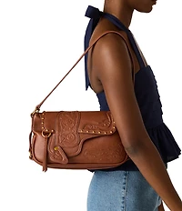 Betsey Johnson We Ride At Dawn Horse Saddle Western Shoulder Bag