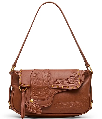 Betsey Johnson We Ride At Dawn Horse Saddle Western Shoulder Bag