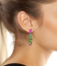 Betsey Johnson Witch Hands Chandelier Earrings