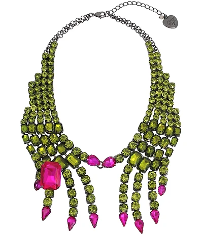 Betsey Johnson Witch Hands Statement Necklace