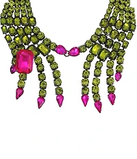 Betsey Johnson Witch Hands Statement Necklace