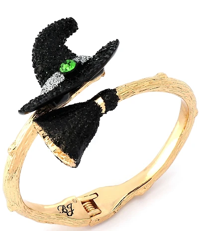 Betsey Johnson Witch Hat Bangle Bracelet