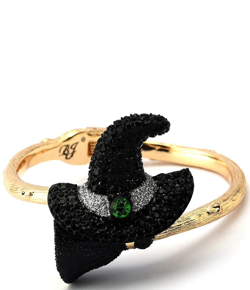 Betsey Johnson Witch Hat Bangle Bracelet