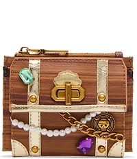 Betsey Johnson X Marks The Spot Treasure Chest Wallet