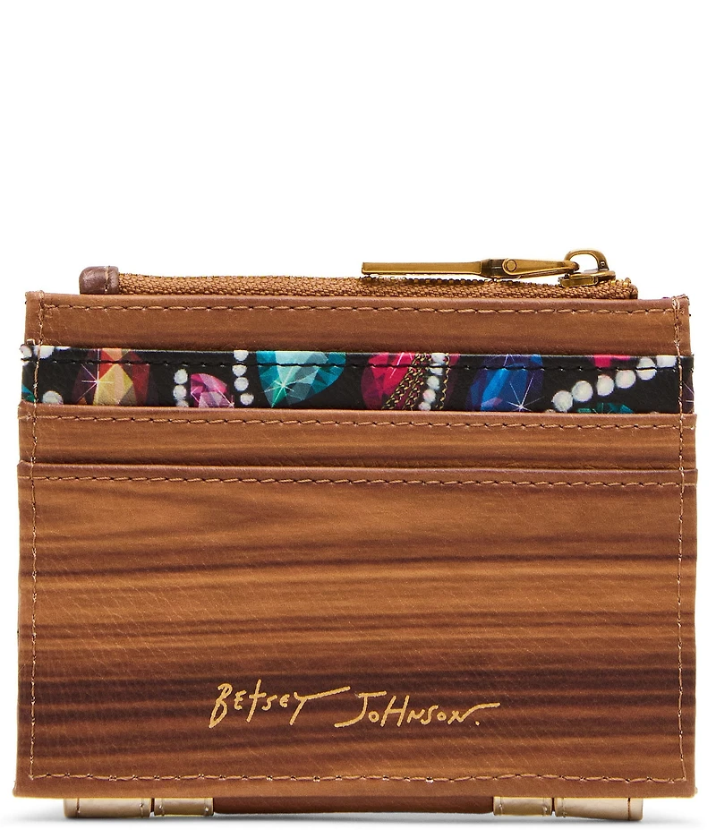 Betsey Johnson X Marks The Spot Treasure Chest Wallet