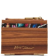 Betsey Johnson X Marks The Spot Treasure Chest Wallet