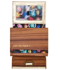 Betsey Johnson X Marks The Spot Treasure Chest Wallet