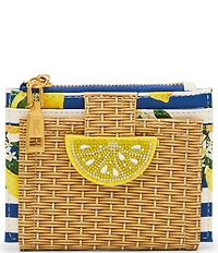 Betsey Johnson Zest For Life Novelty Lemon Wallet