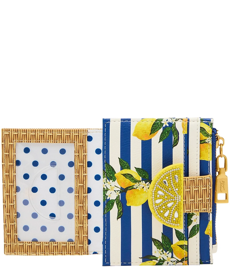 Betsey Johnson Zest For Life Novelty Lemon Wallet