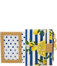 Betsey Johnson Zest For Life Novelty Lemon Wallet