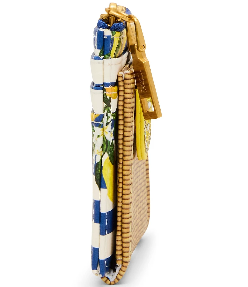 Betsey Johnson Zest For Life Novelty Lemon Wallet