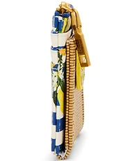 Betsey Johnson Zest For Life Novelty Lemon Wallet