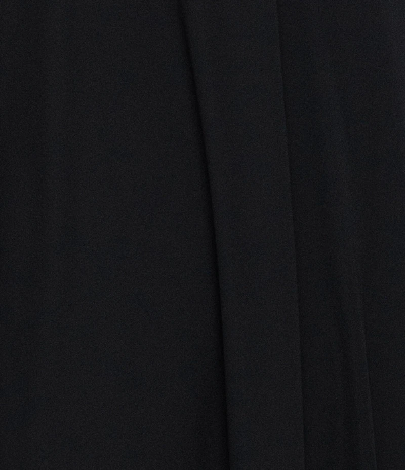 Betsy & Adam 3/4 Sleeve Chiffon Kaftan With Hardware
