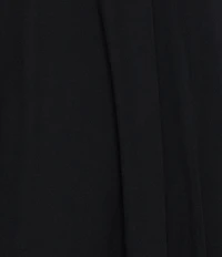 Betsy & Adam 3/4 Sleeve Chiffon Kaftan With Hardware