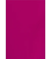 Betsy & Adam Long Tech Scuba One Shoulder Dress