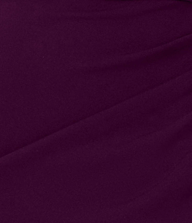 Betsy & Adam Petite Size Short Sleeve Satin Charmeuse Long Dress