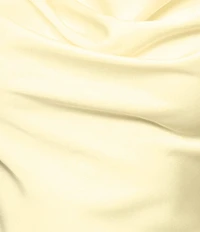 Betsy & Adam Satin Cowl Neck Sleeveless Gown