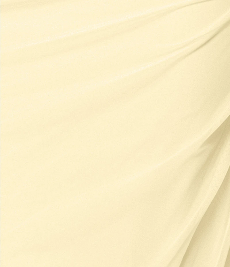 Betsy & Adam Square Neck Stretch Mesh Ruched Sleeveless Long Sheath Dress