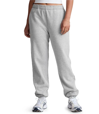 Beyond Yoga LuxeFleece Mid Rise Pull-On Jogger Pants