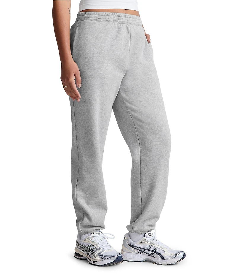 Beyond Yoga LuxeFleece Mid Rise Pull-On Jogger Pants