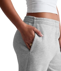 Beyond Yoga LuxeFleece Mid Rise Pull-On Jogger Pants