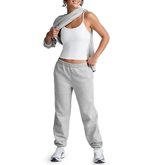 Beyond Yoga LuxeFleece Mid Rise Pull-On Jogger Pants